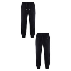 Armani Jeans Regular Fit Mens Black Trousers