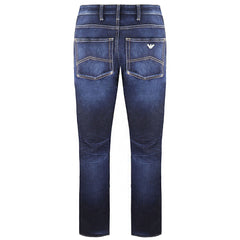 Armani Jeans J45 Slim Fit Mens Denim