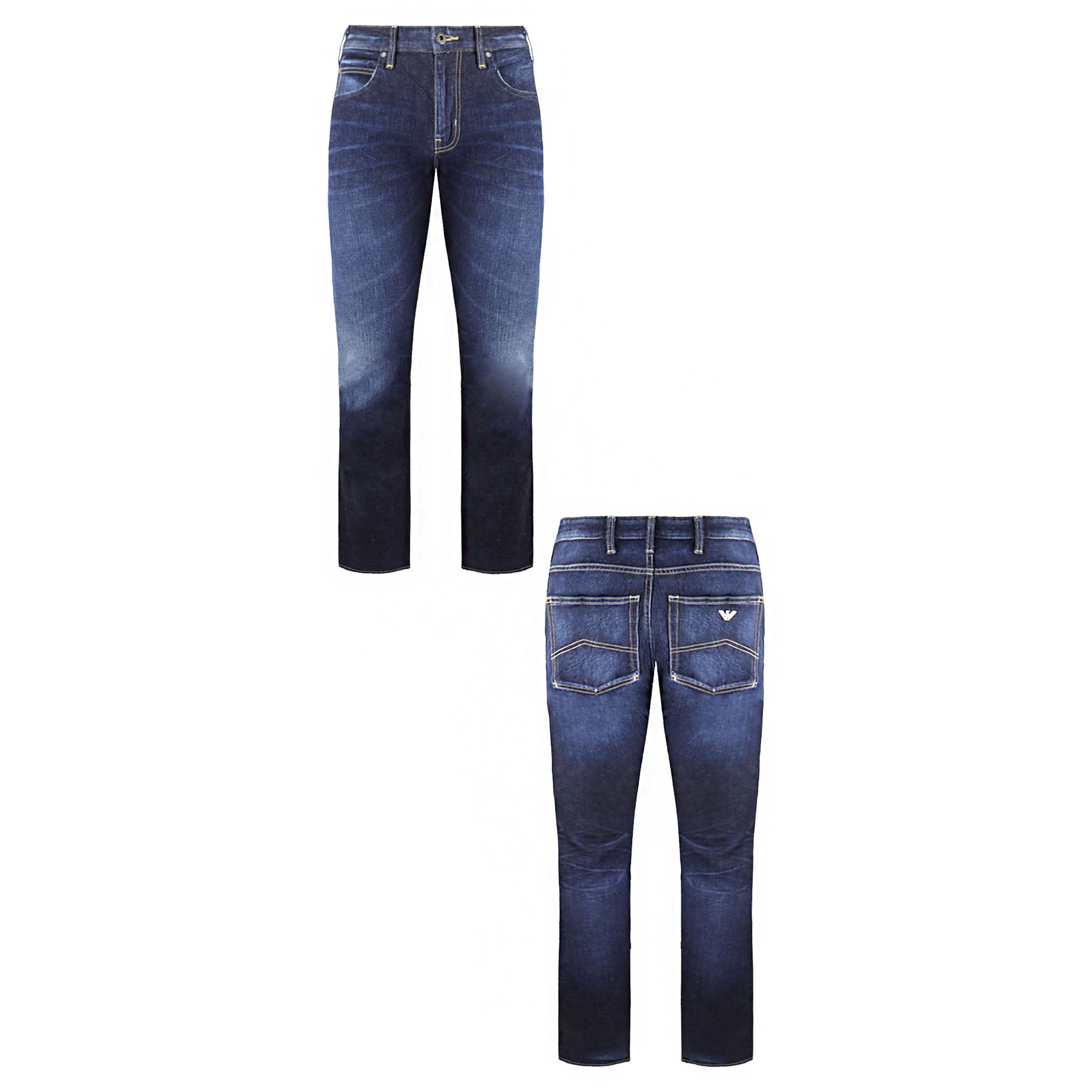 Armani Jeans J45 Slim Fit Mens Denim