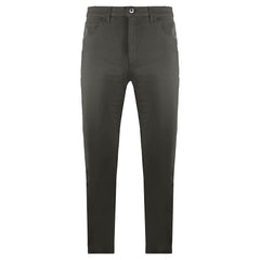 Armani Jeans J45 Slim Fit Mens Dark Grey Trousers