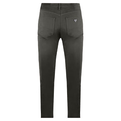 Armani Jeans J45 Slim Fit Mens Dark Grey Trousers