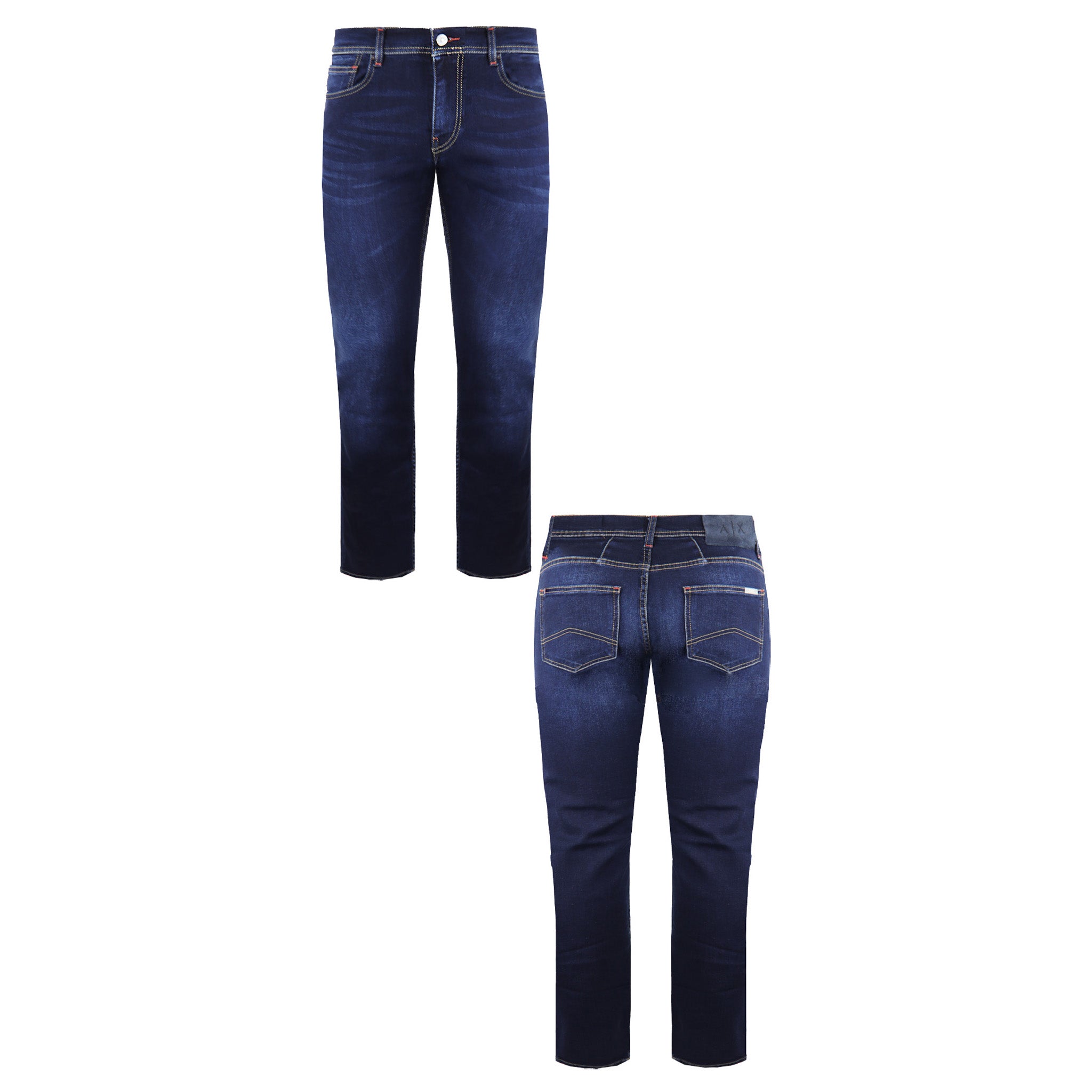 Armani Exchange Straight Fit Mens Jeans