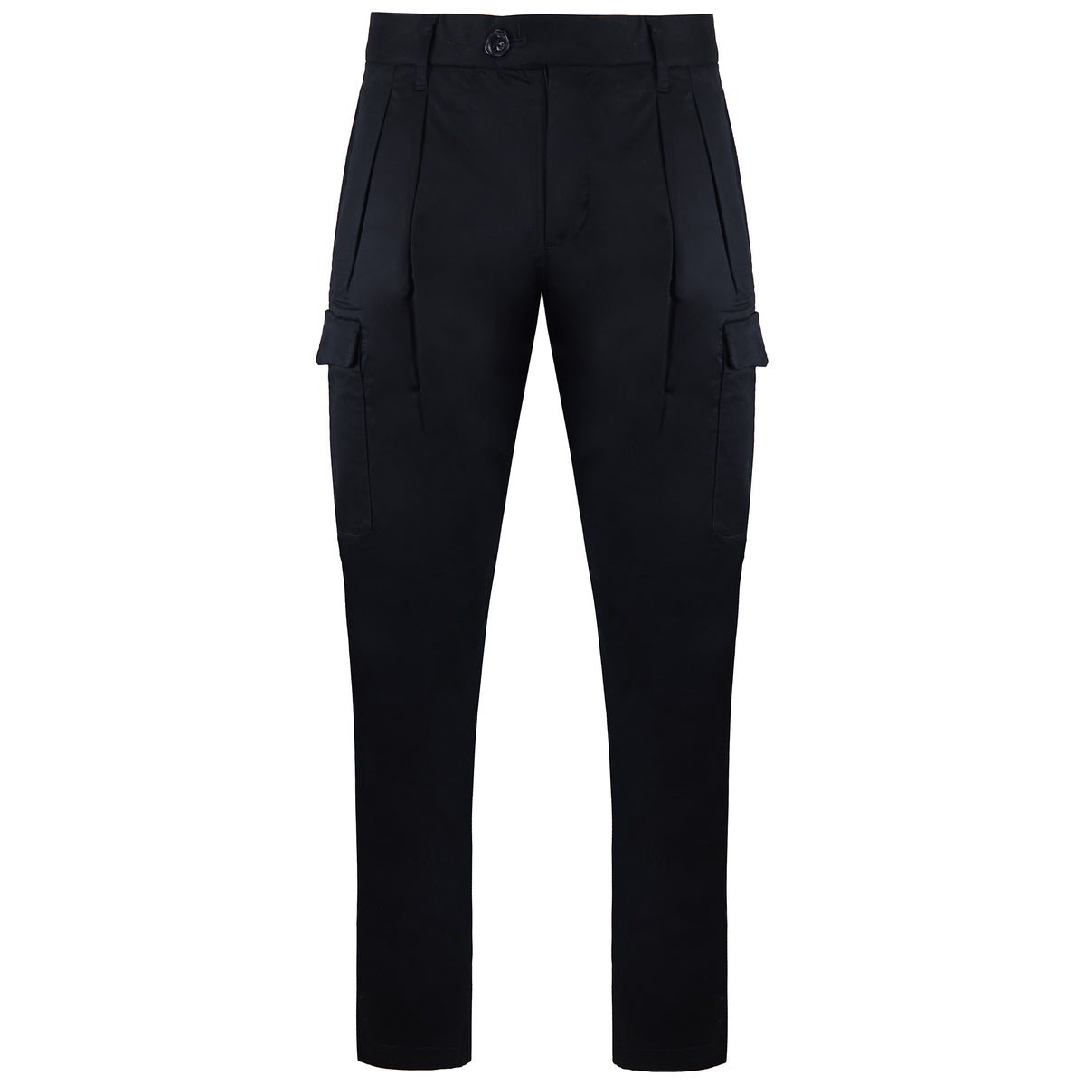Armani Exchange Mens Black Trousers