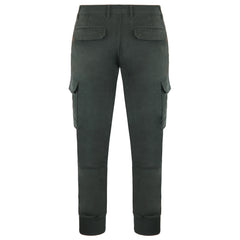 Armani Exchange Mens Dark Green Trousers