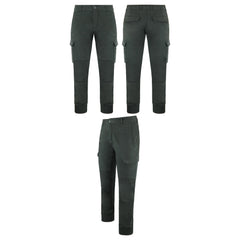 Armani Exchange Mens Dark Green Trousers