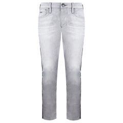 Emporio Armani J00 Slim Fit Mens Light Grey Jeans
