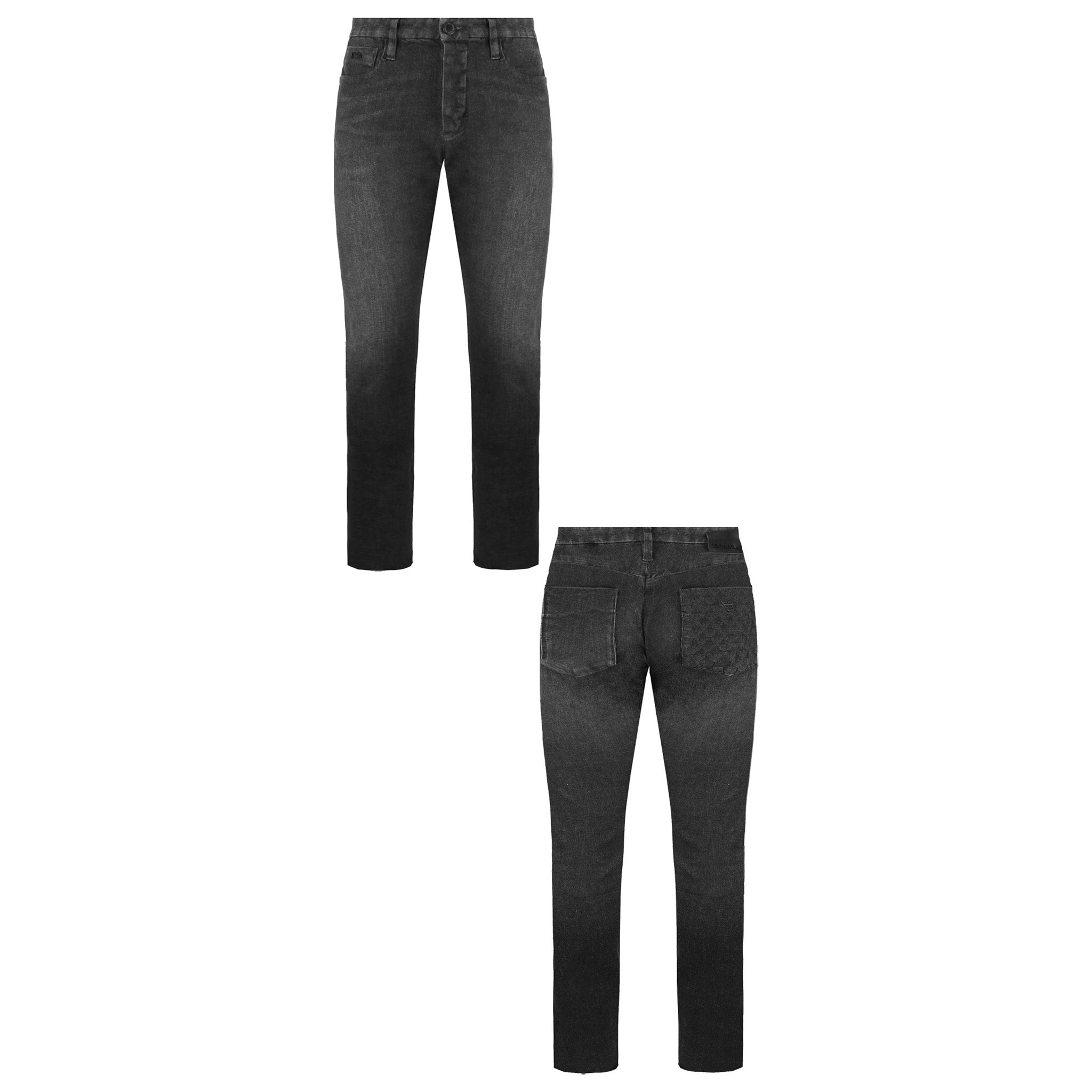 Emporio Armani Slim Fit Mens Jeans