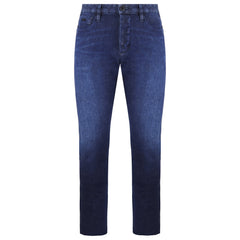 Emporio Armani Mens Navy Jeans