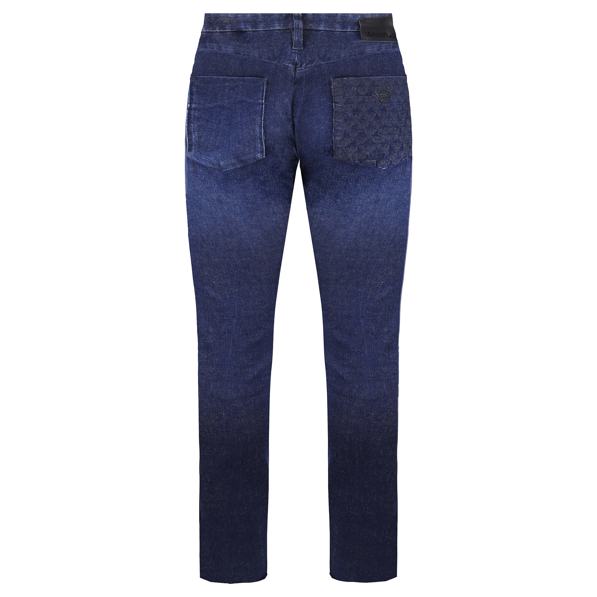 Emporio Armani Mens Navy Jeans