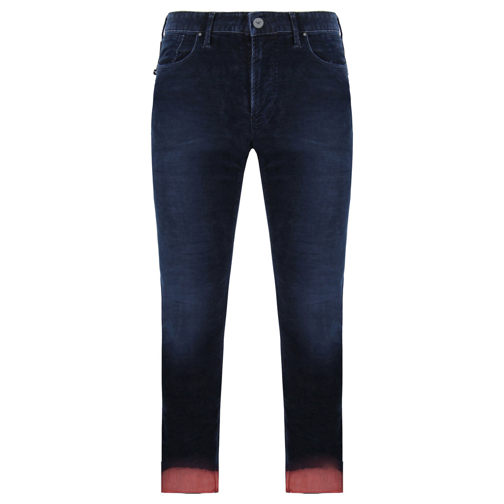 Emporio Armani Mens Slim Fit Blue Jeans (J05)