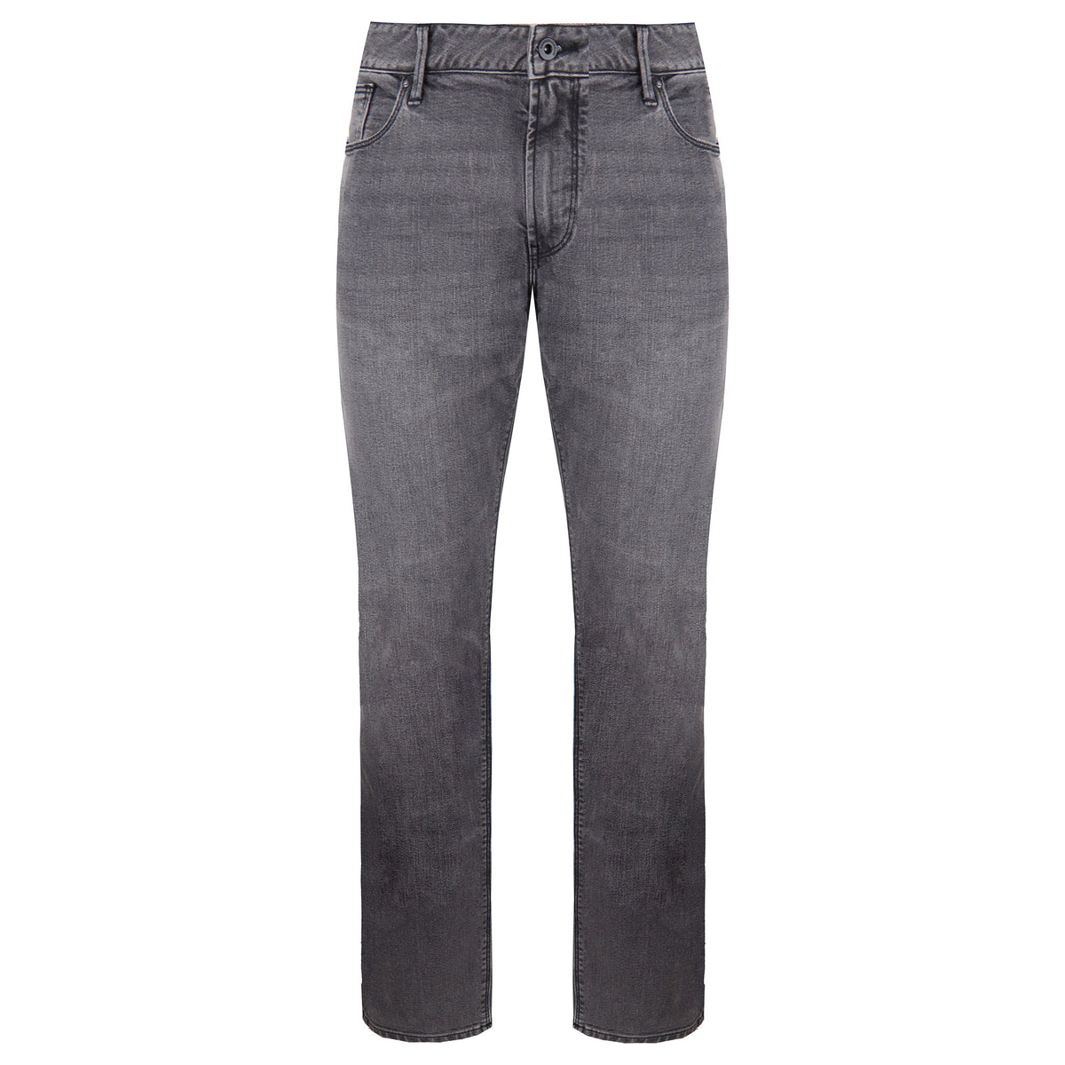 Emporio Armani J06 Slim Fit Mens Dark Grey Jeans