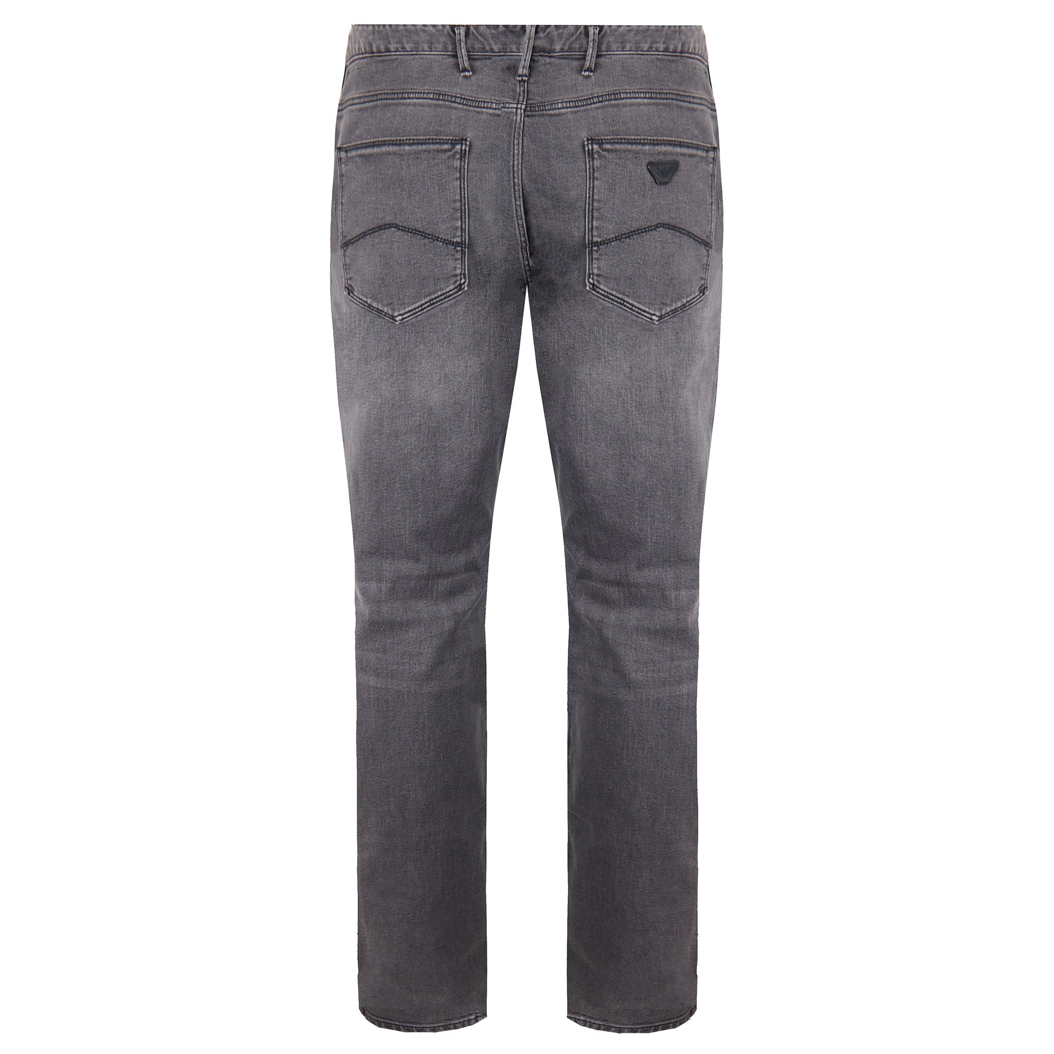 Emporio Armani J06 Slim Fit Mens Dark Grey Jeans