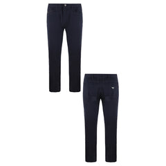 Emporio Armani J45 Regular Fit Mens Chino Trousers