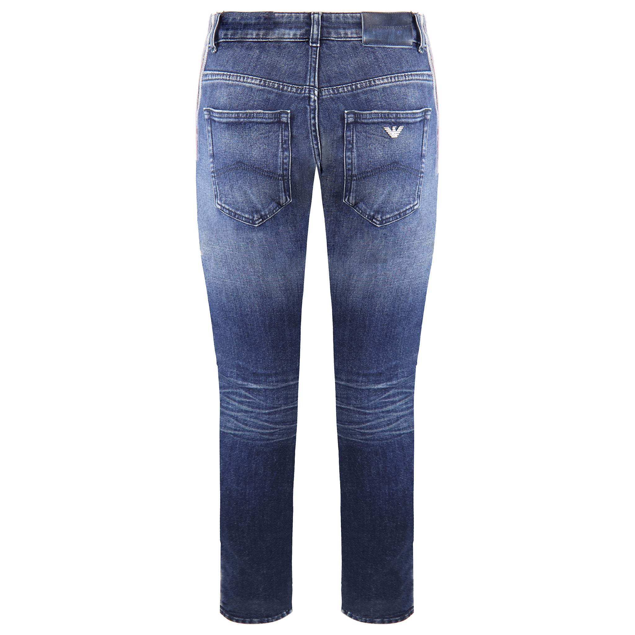 Emporio Armani Regular Fit Mens Jeans