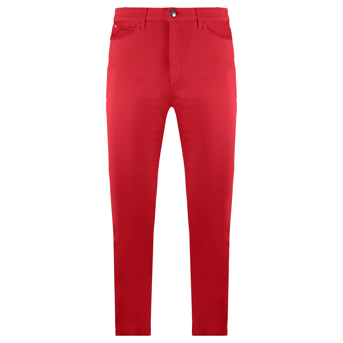 Emporio Armani J18 Skinny Fit Medium Waist Womens Trousers