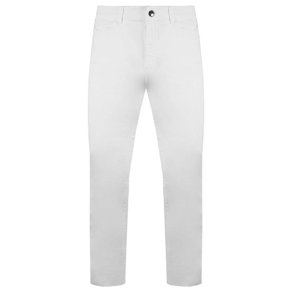 Emporio Armani J18 Slim Fit High Waist Womens Jeans