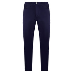 Emporio Armani Slim Fit Mens Navy Chino Trousers
