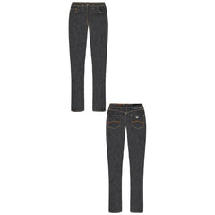 Emporio Armani J20 Skinny Fit High Waist Womens Jeans