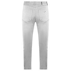 Emporio Armani J28 Skinny Fit Medium Waist Womens Trousers