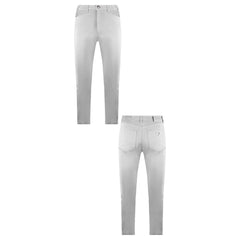 Emporio Armani J28 Skinny Fit Medium Waist Womens Trousers