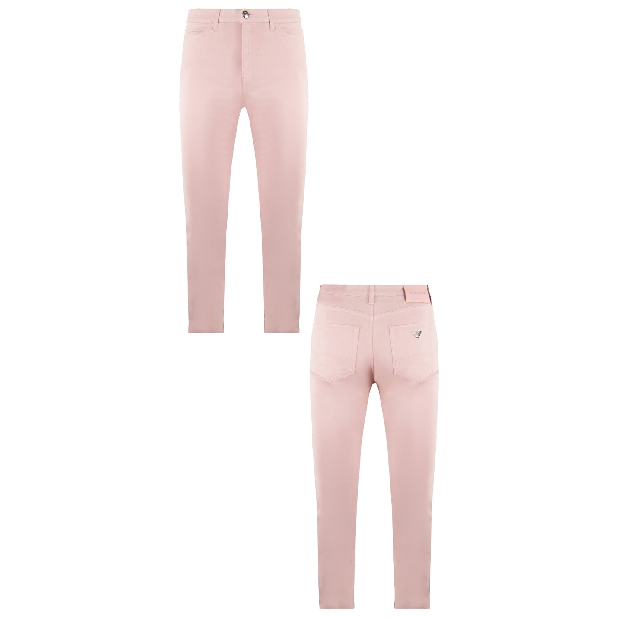 Emporio Armani J85 Regular Fit Womens Trousers