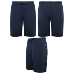 Armani Exchange Mens Navy Shorts