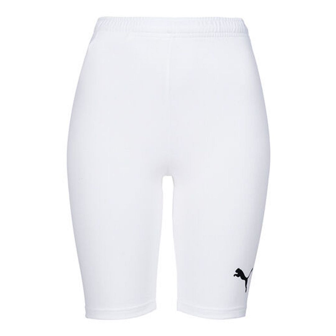 Puma Logo Mens White Gym Shorts