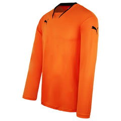 Puma V-Kon Orange Black Mens Football Shirt