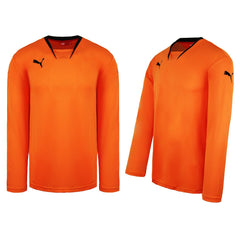 Puma V-Kon Orange Black Mens Football Shirt