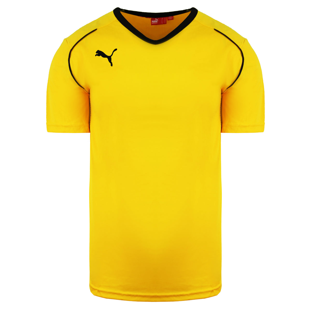 Puma V5.08 Yellow Mens Football Top