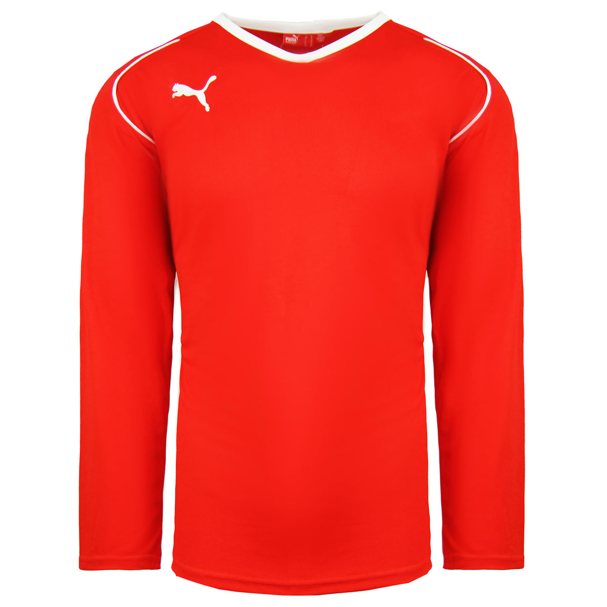 Puma V5.08 Red Mens Football Top