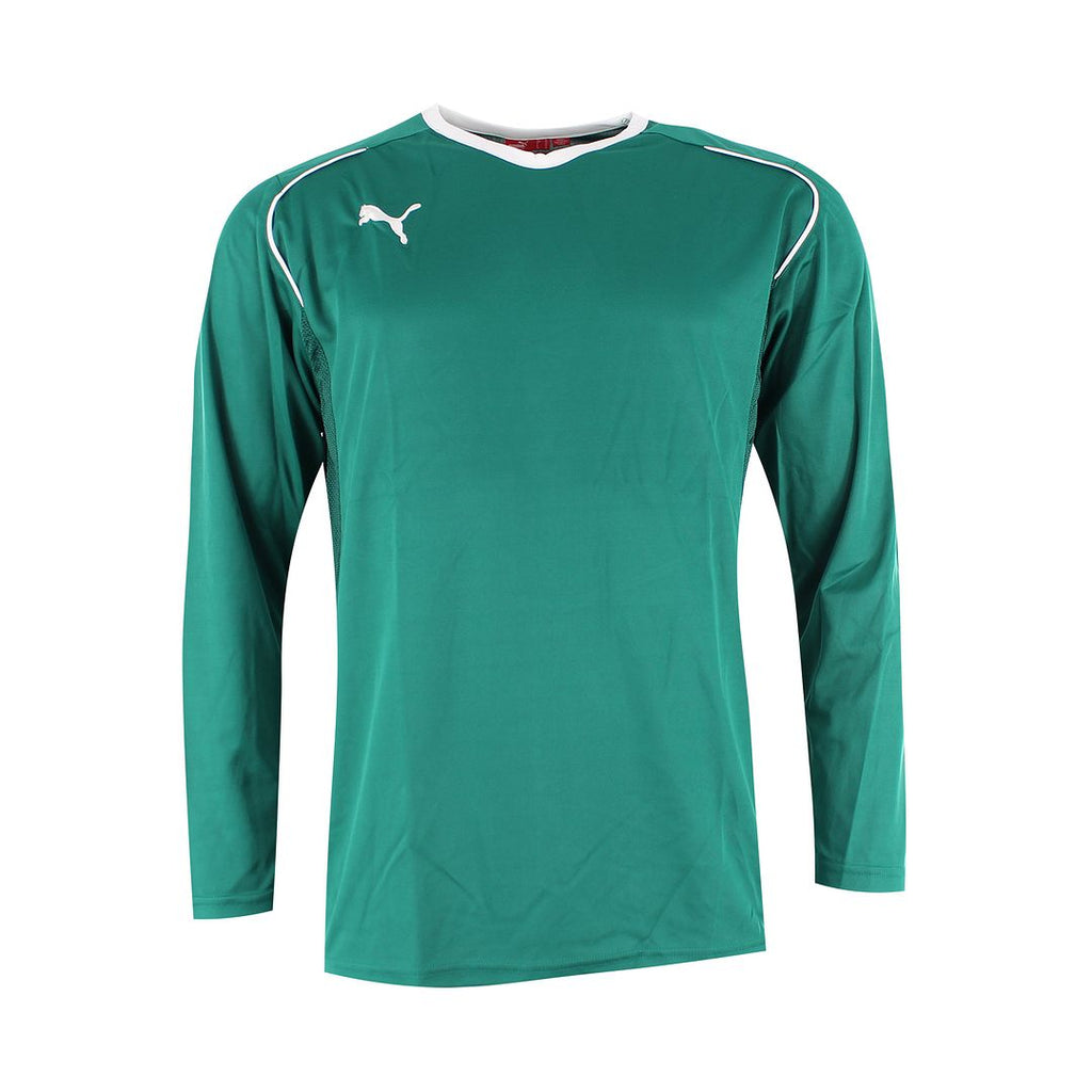 Puma V5.08 Kids Green Football Top