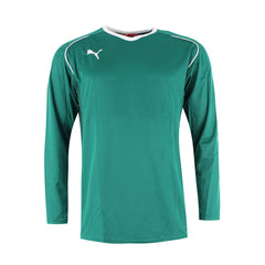 Puma  V5.08 Mens Green Football Top