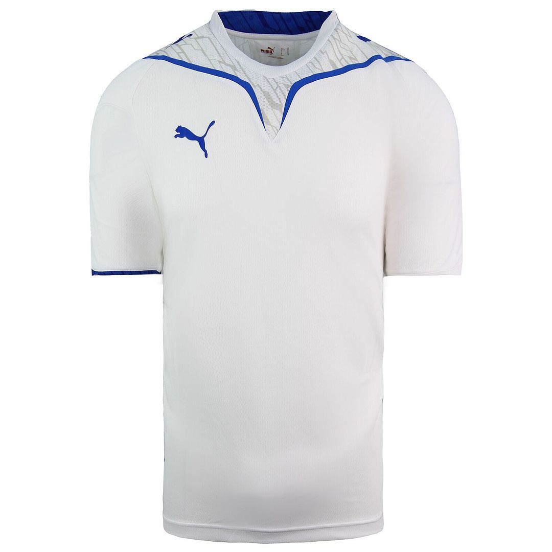 Puma V-Konstrukt White Mens Football Top