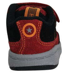 Converse Skate Star 2 OX Kids Black/Red Trainers