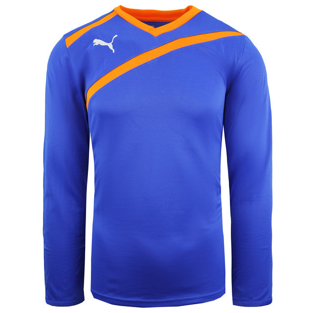 Puma Esito Mens Blue Goalkeeper Football Top