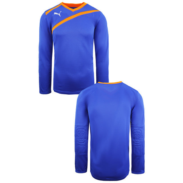 Puma Esito Mens Blue Goalkeeper Football Top