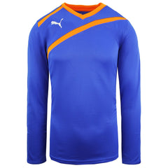 Puma Esito Mens Blue Goalkeeper Football Top