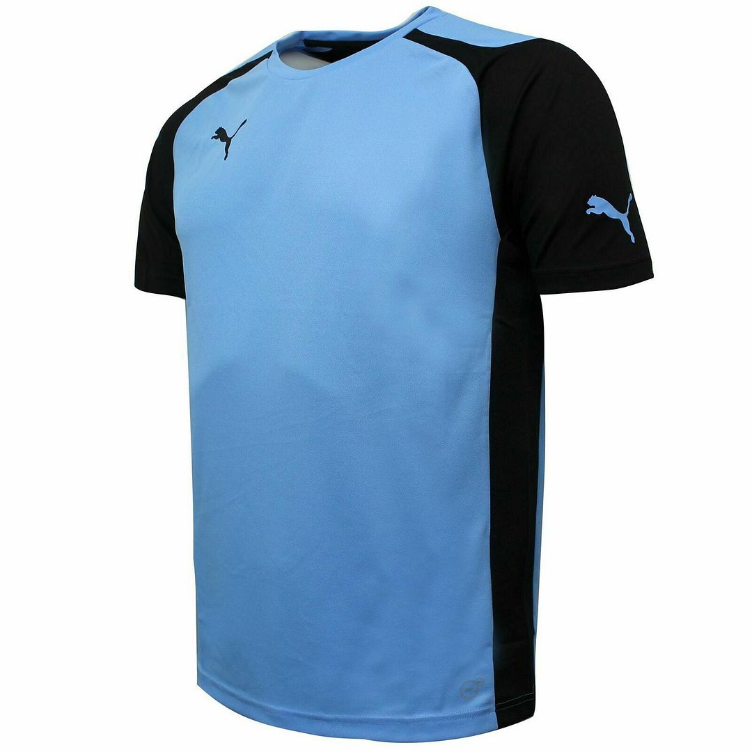 Puma Speed Mens Blue/Black T-Shirt