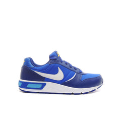 Nike Nightgazer (GS) Lace Up Blue Synthetic Kids Trainers 705477 401