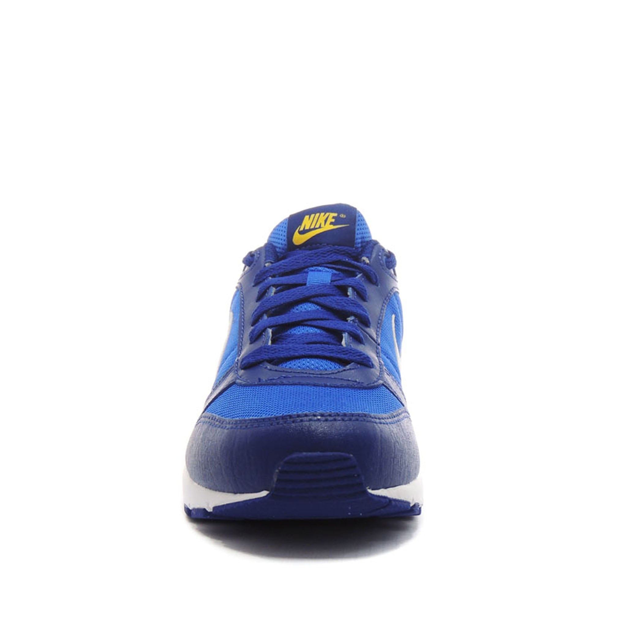 Nike Nightgazer (GS) Lace Up Blue Synthetic Kids Trainers 705477 401