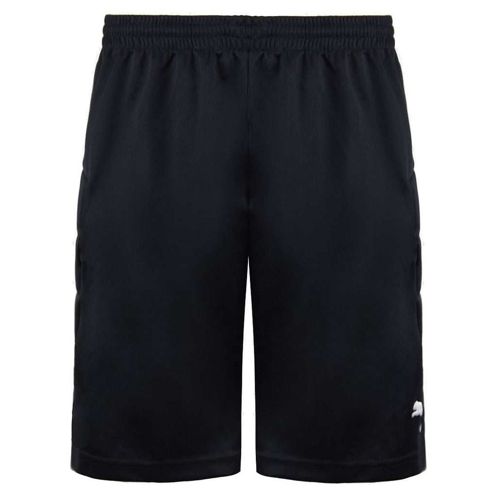 Puma Stretch Waist Bottoms Black Mens Sports Shorts 7104700 00