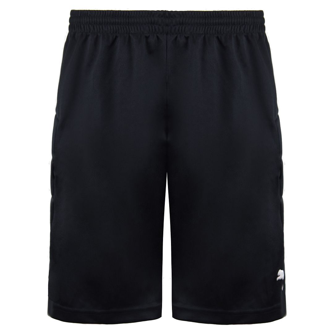 Puma Stretch Waist Bottoms Black Mens Sports Shorts 7104700 00