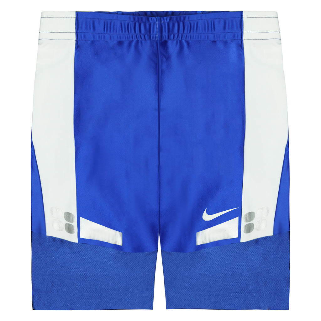 Nike Dri-Fit Mens Blue/White Running Shorts