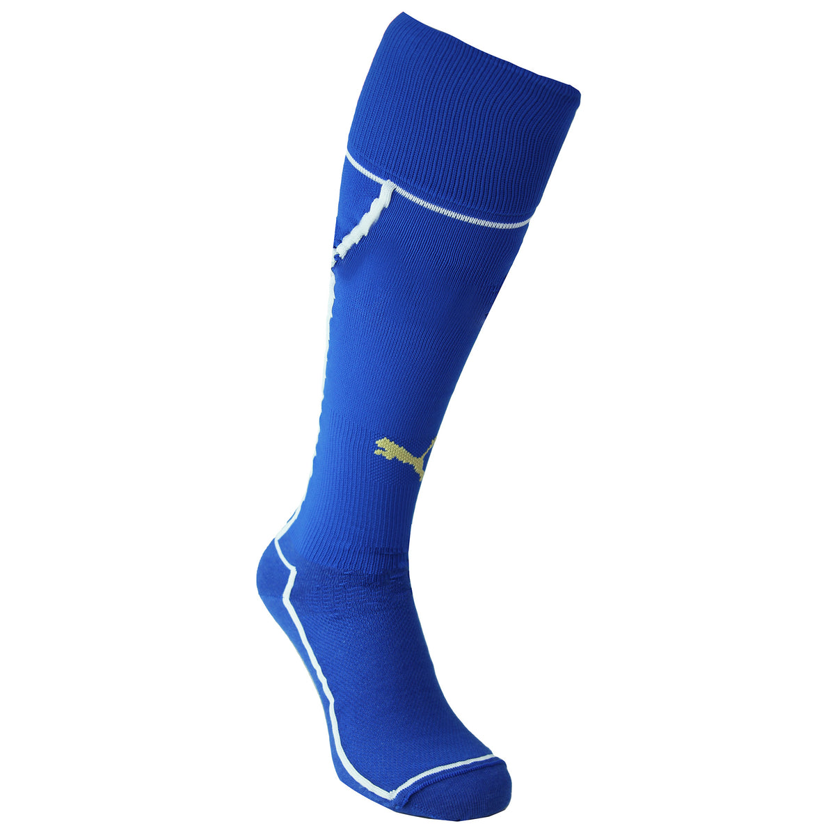 Puma V1.08 Italia PA Mens Blue Football Socks