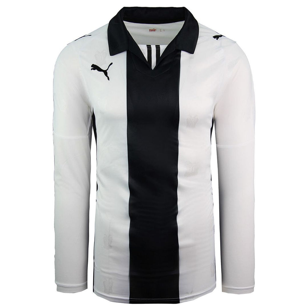 Puma PAOK FC Mens White/Black Football Top