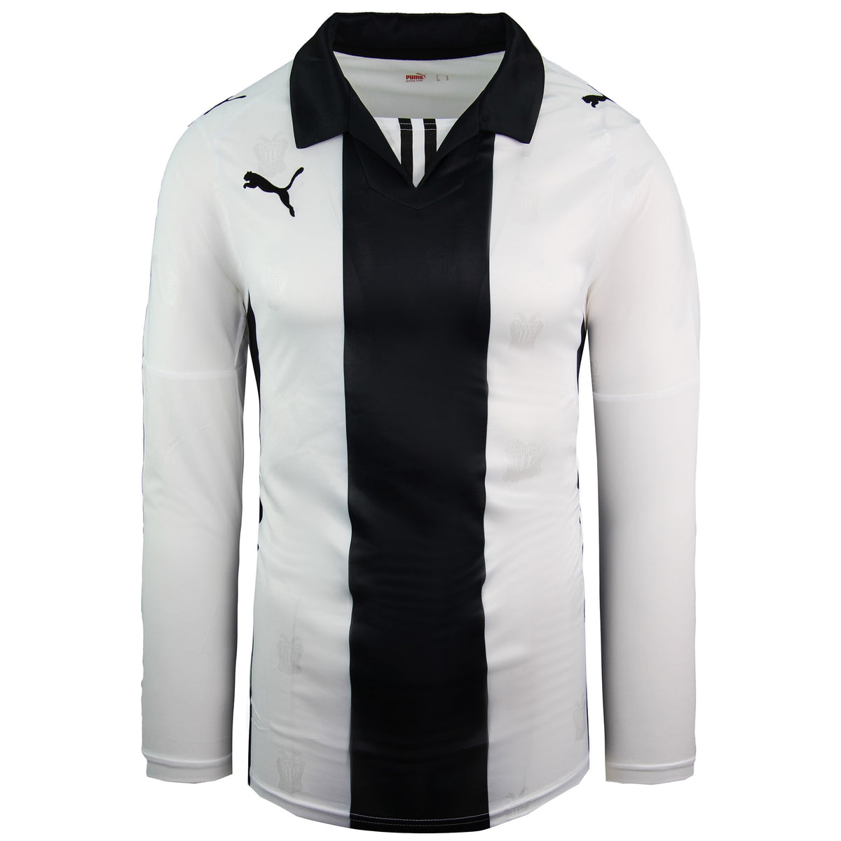 Puma PAOK FC Home Kids White/Black Football Top