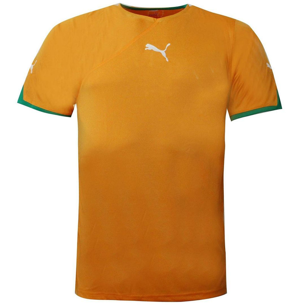 Puma B2B Short Sleeve Crew Neck Orange Mens T-Shirt 740024 13