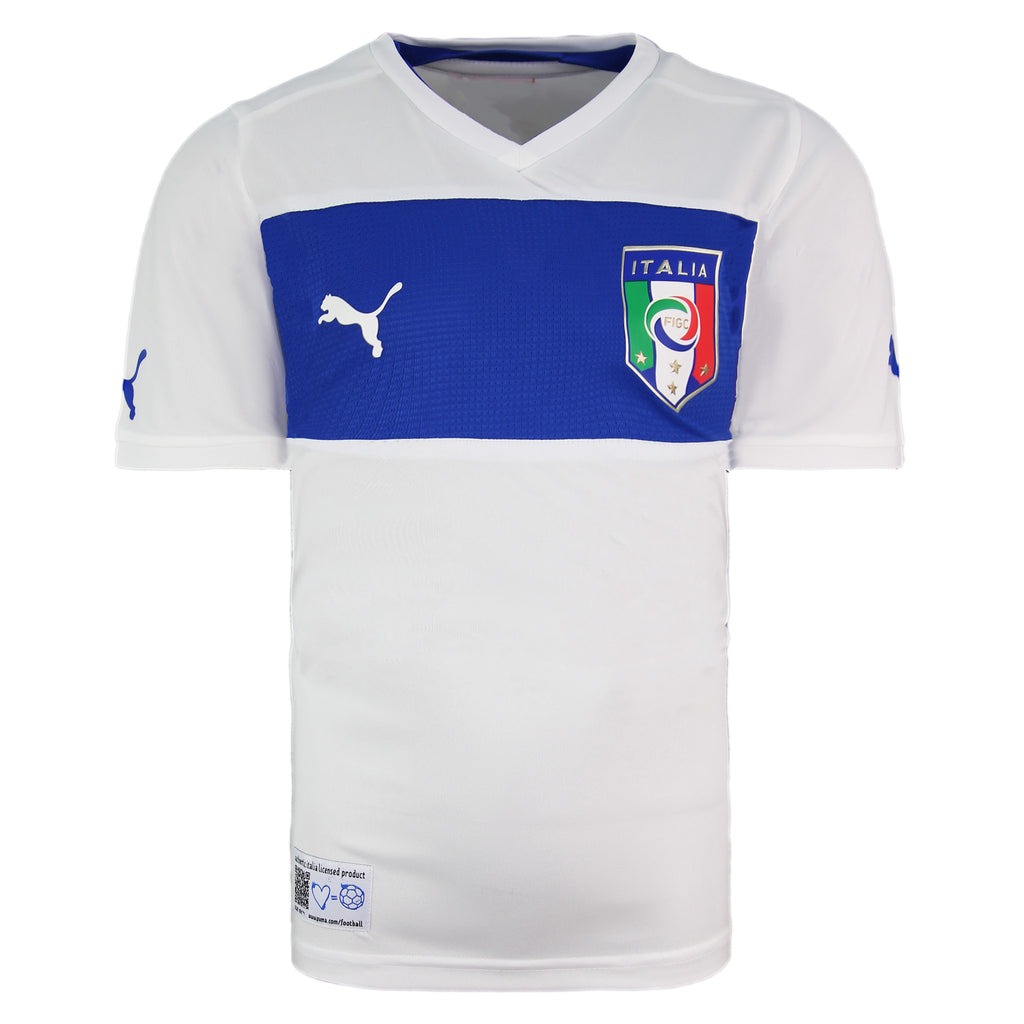 Puma Sport Lifestyle Italia Away Kids White T-Shirt