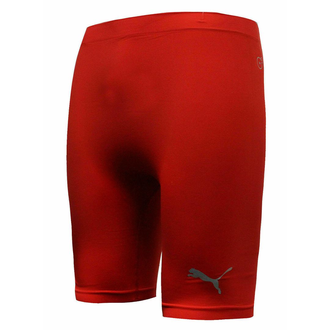 Puma Pro Vent Mens Red Baselayer Shorts